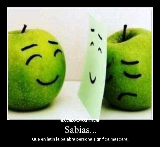 Sabias... -