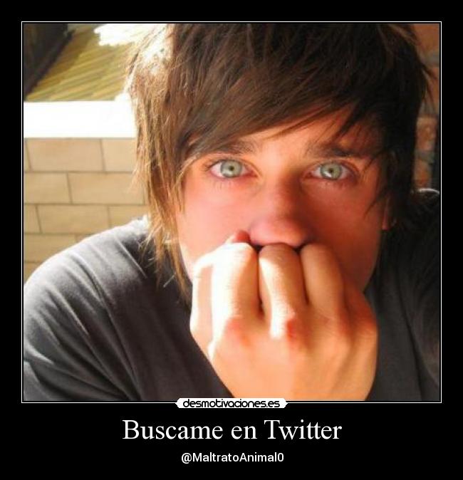 Buscame en Twitter -