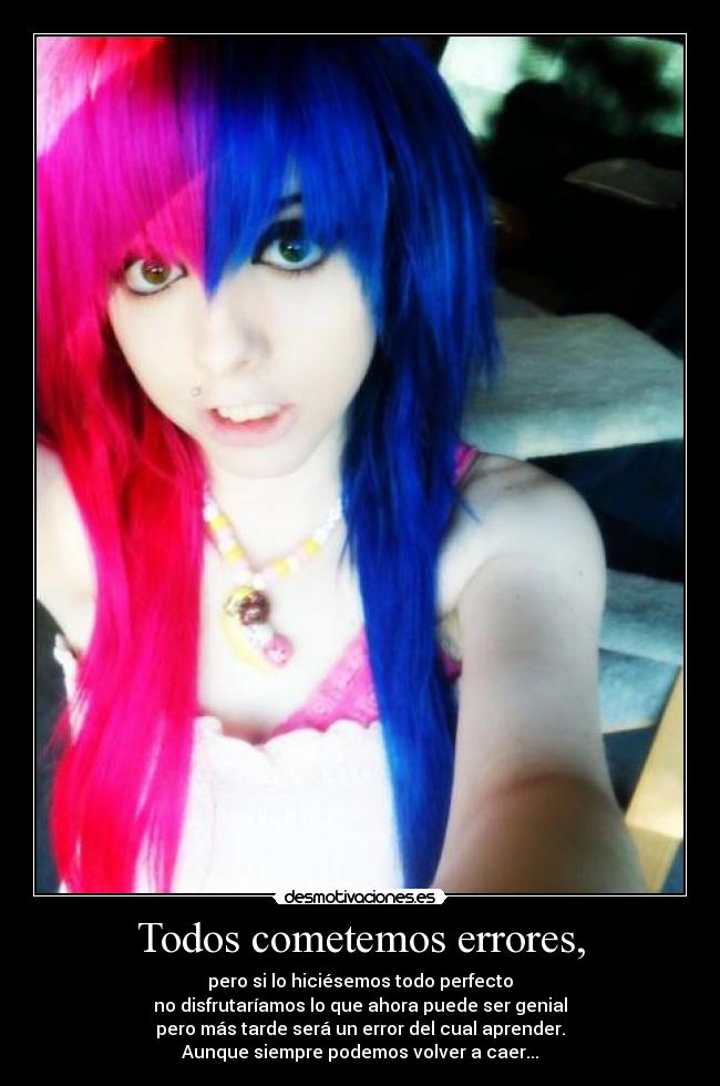 carteles errores desmotivaciones