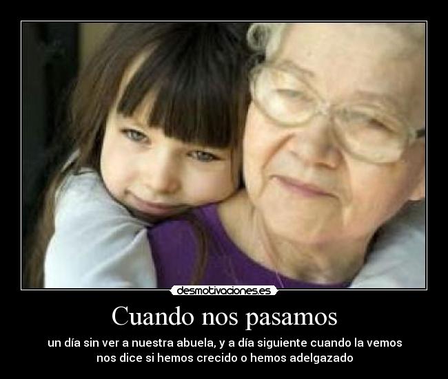 carteles abuela desmotivaciones