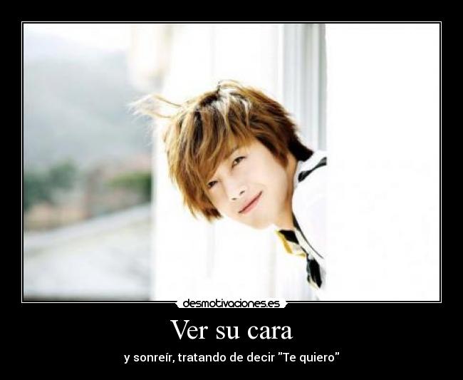 carteles quiero desmotivaciones kim hyung joong april desmotivaciones