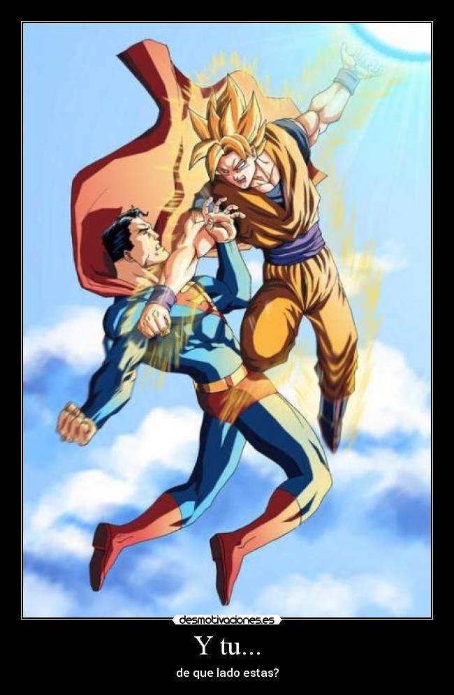 carteles wtf sin inspiracion goku superman desmotivaciones