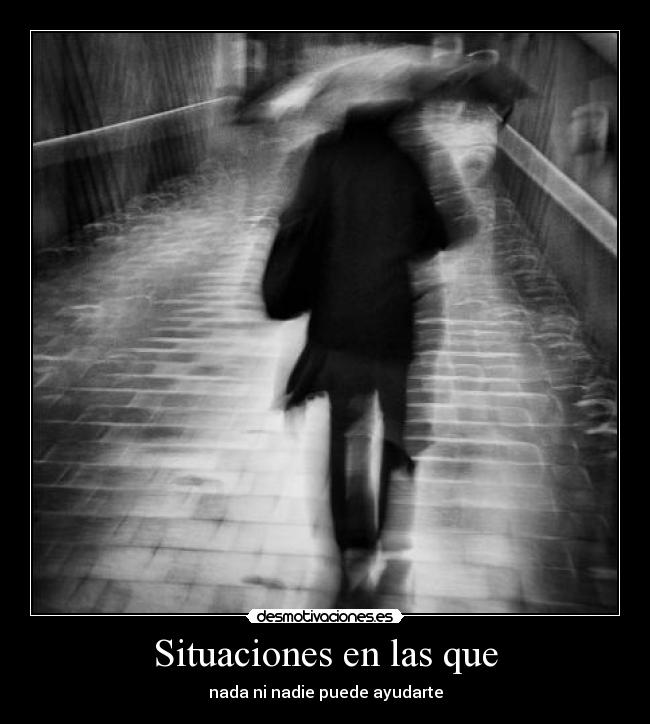 Situaciones en las que - 