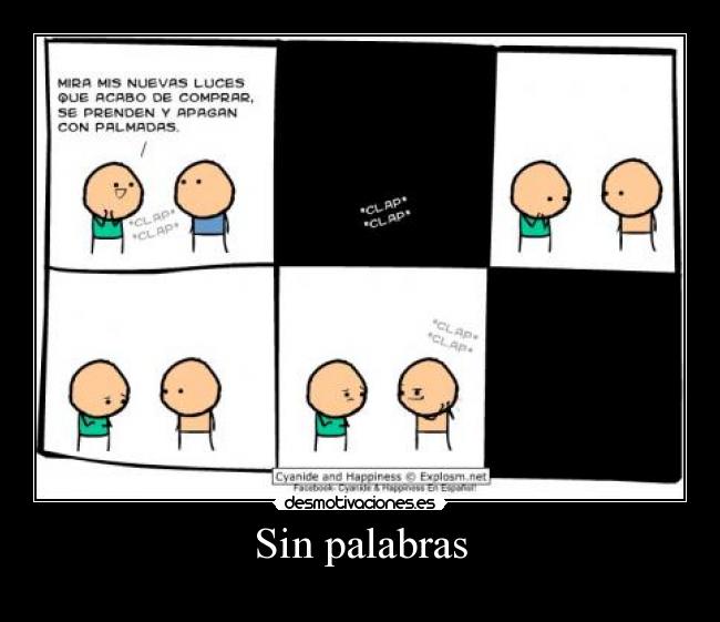 Sin palabras -