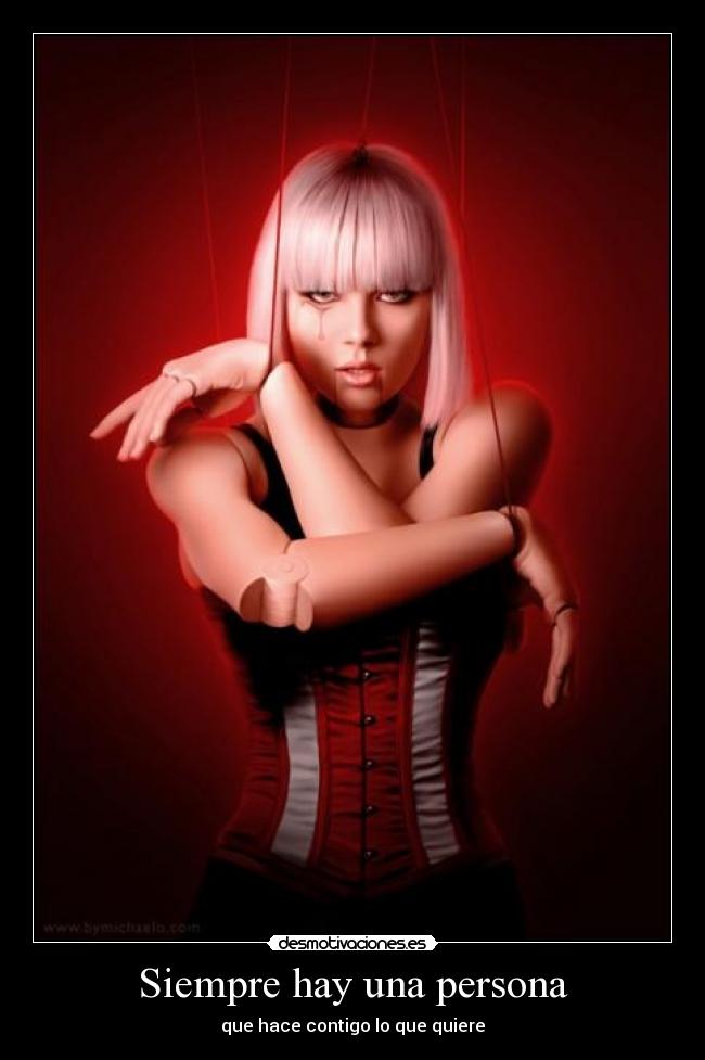 Siempre hay una persona - 