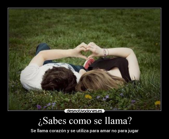 ¿Sabes como se llama? - 