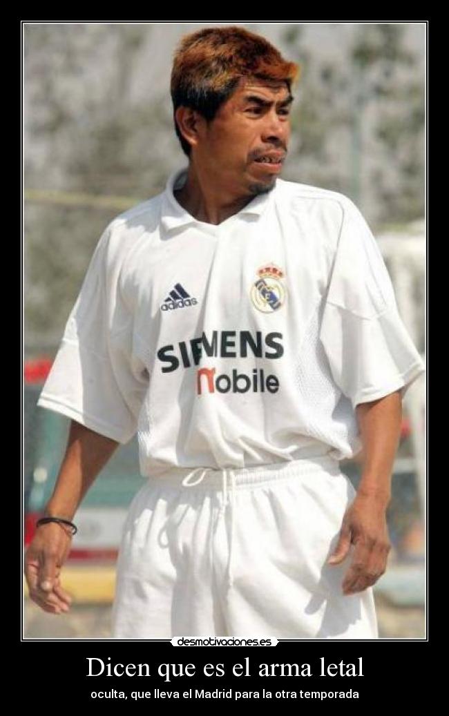 Dicen que es el arma letal -