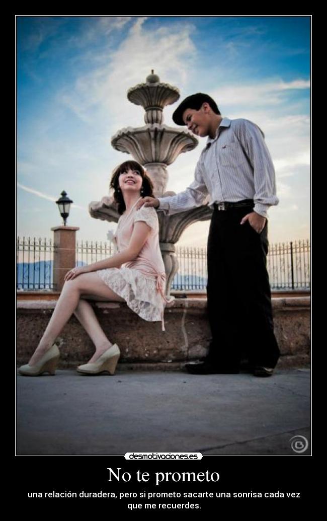 No te prometo - 