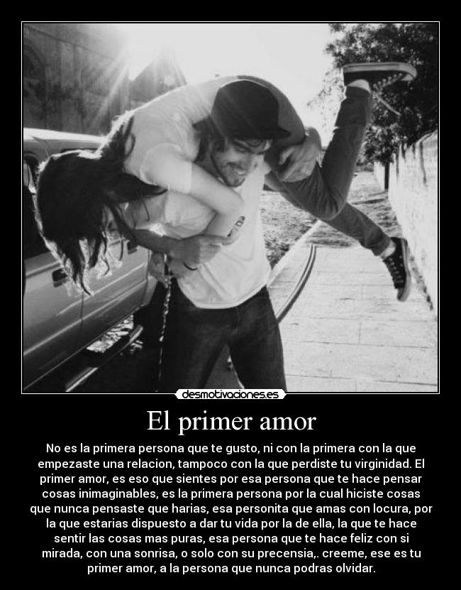 El primer amor - 