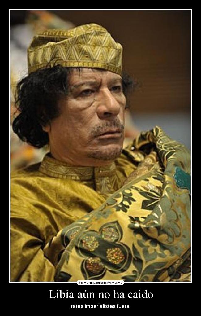 Libia aún no ha caido - 