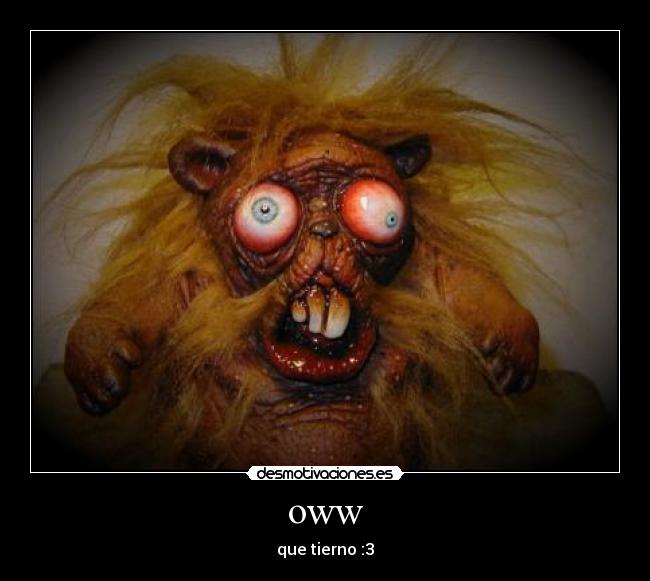 oww - que tierno :3