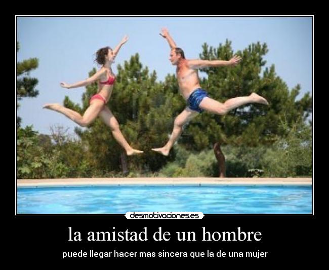 la amistad de un hombre - 