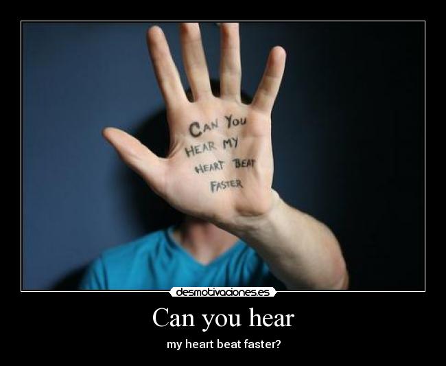 Can you hear -