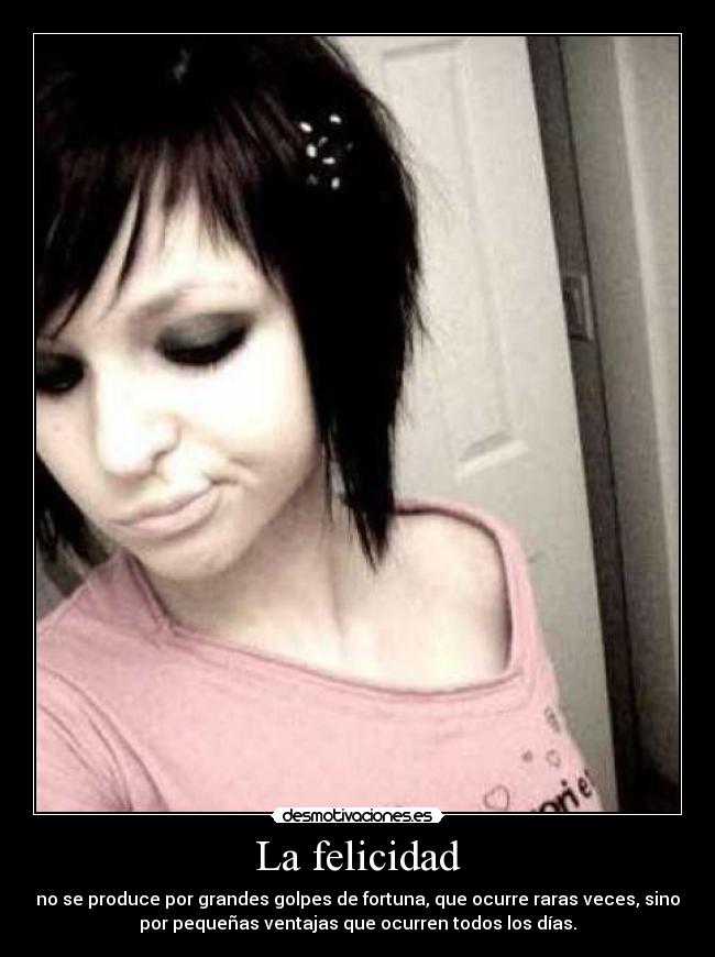 La felicidad - 