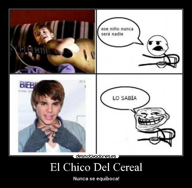 El Chico Del Cereal - 