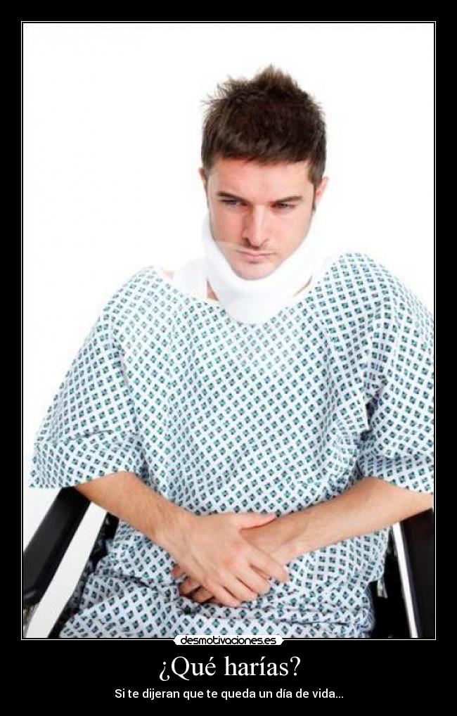 ¿Qué harías? -