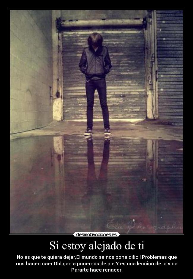 Si estoy alejado de ti -