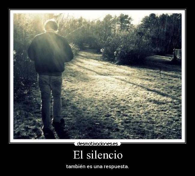 carteles silencio silencio ariadnap desmotivaciones