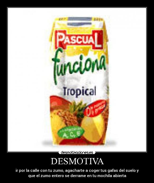 DESMOTIVA - 