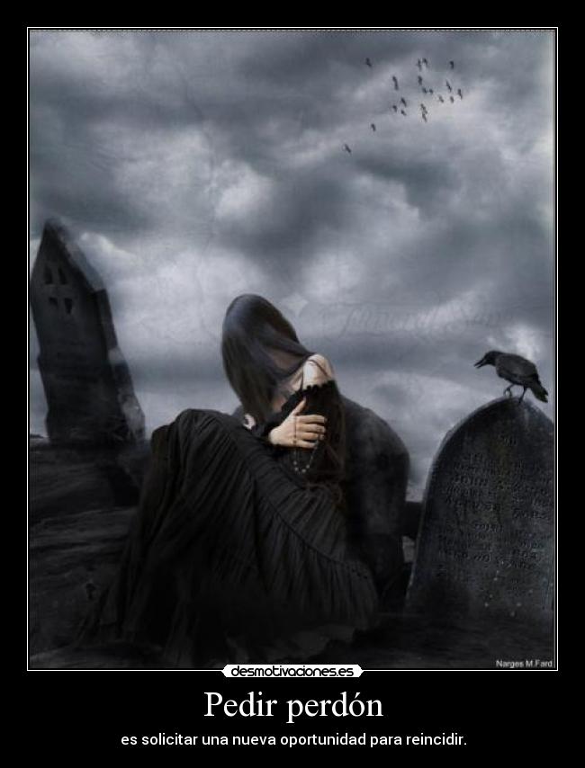 Pedir perdón -