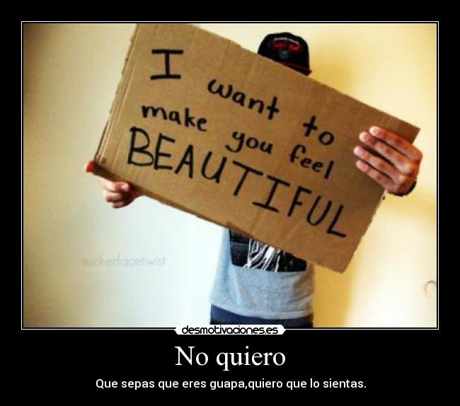 No quiero - 
