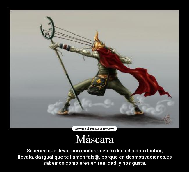 Máscara - 