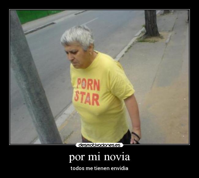 por mi novia -