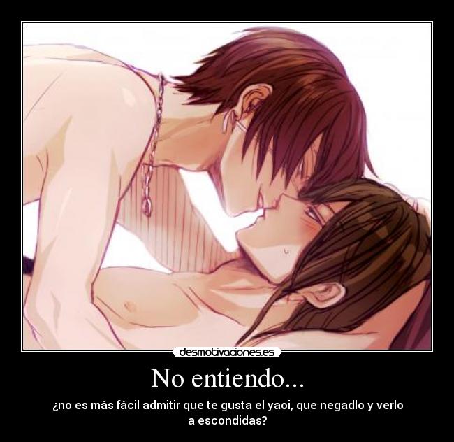 No entiendo... - 