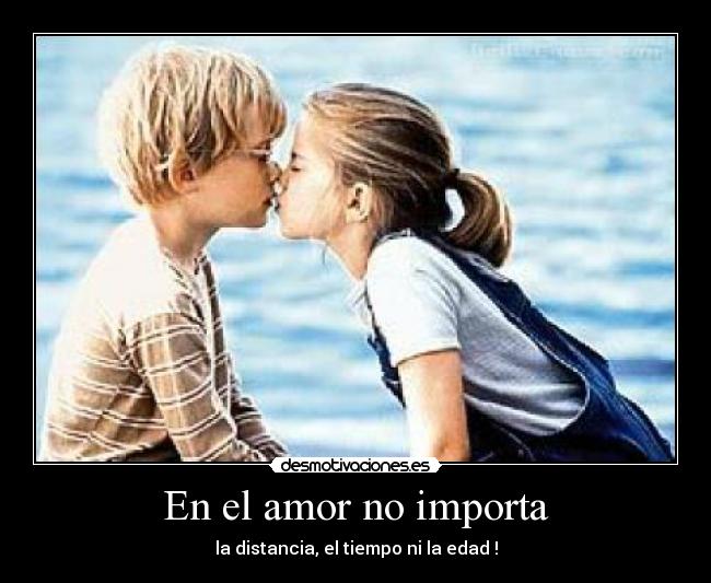 En el amor no importa -