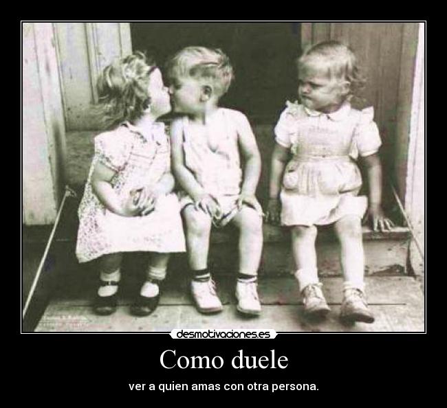Como duele - 