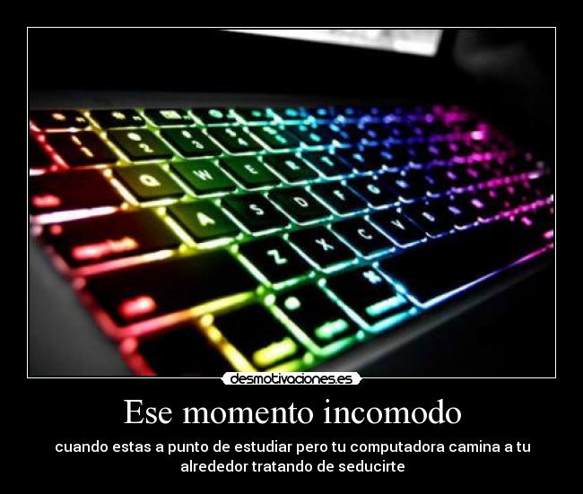 Ese momento incomodo - 