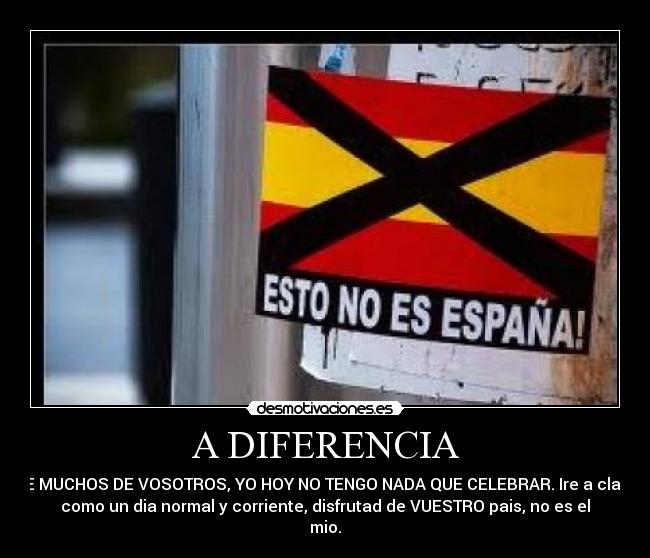 A DIFERENCIA -