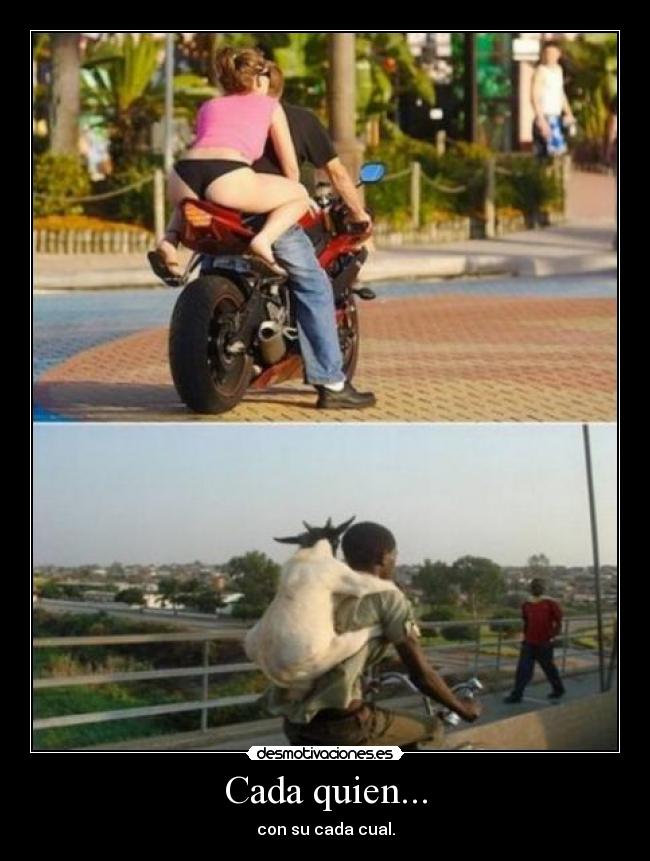 Cada quien... - 