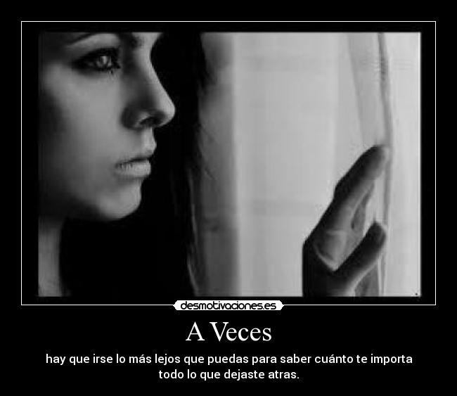 A Veces -