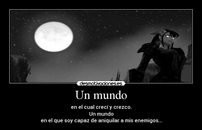Un mundo - 