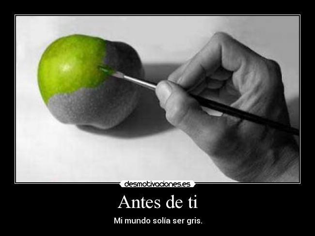 Antes de ti - 