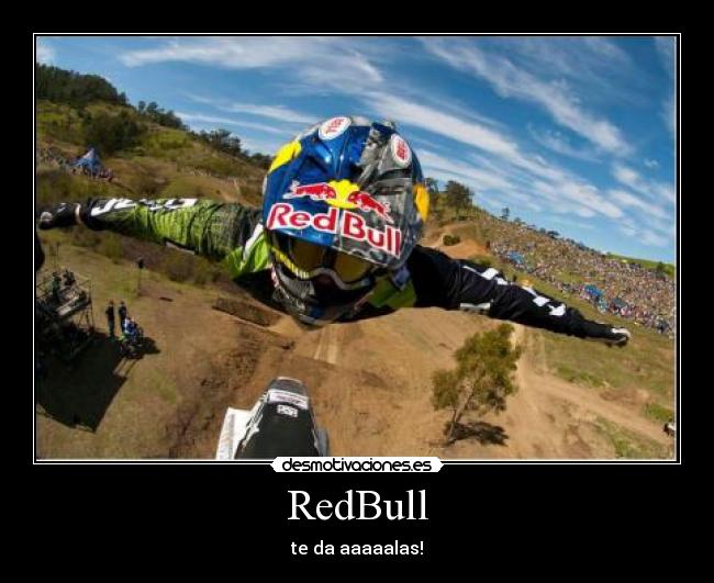RedBull - te da aaaaalas!