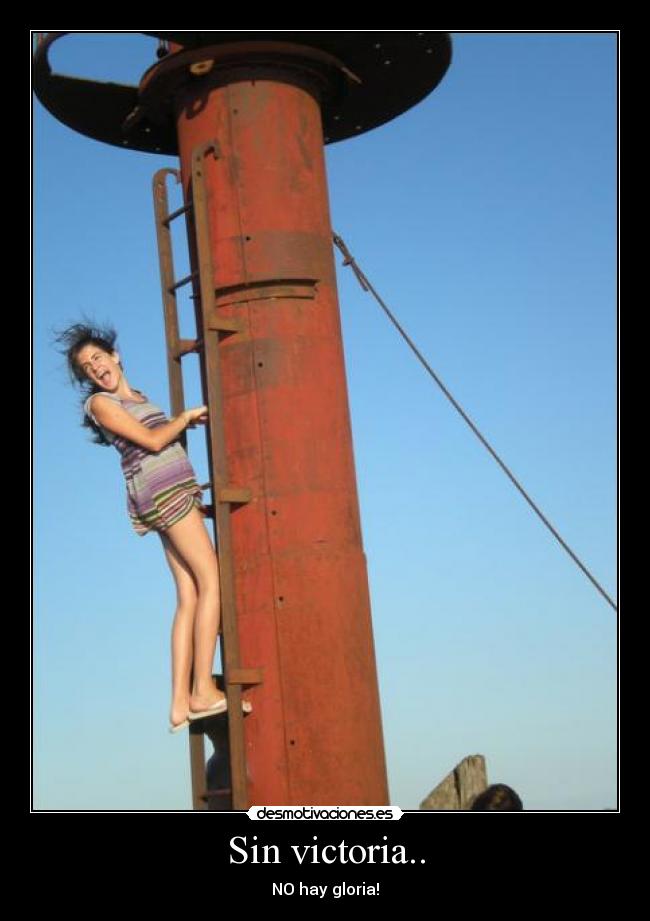 Sin victoria.. -