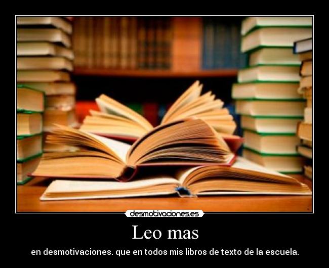 Leo mas -