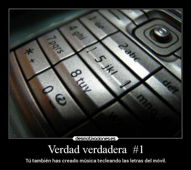 Verdad verdadera #1 -