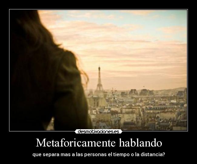 Metaforicamente hablando -
