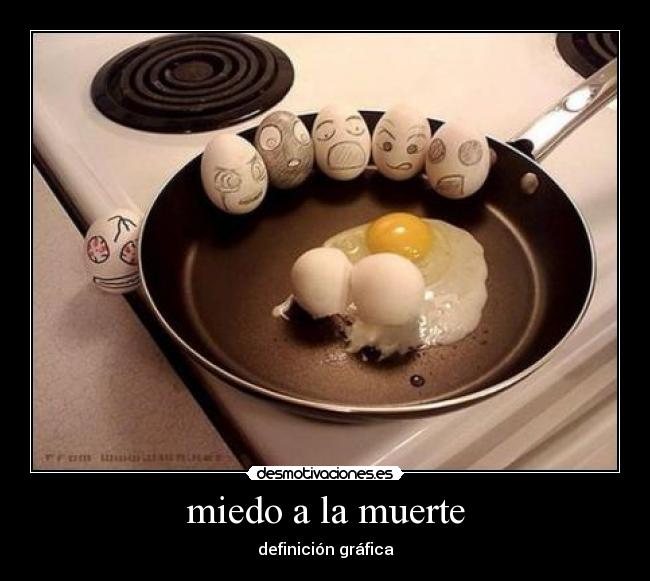 miedo a la muerte - 
