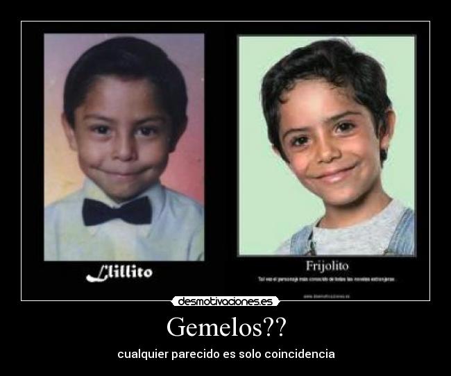 Gemelos?? - 
