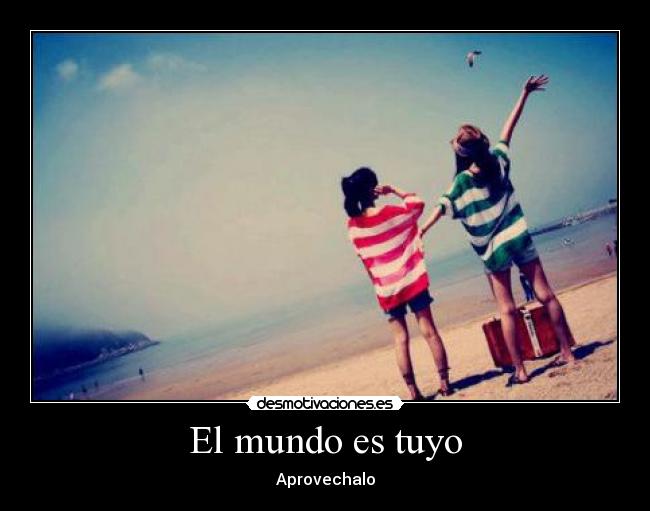 El mundo es tuyo -