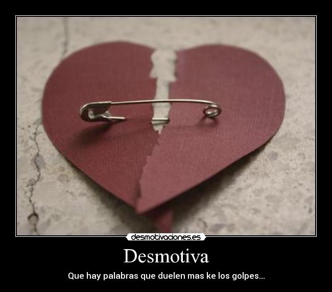 Desmotiva -