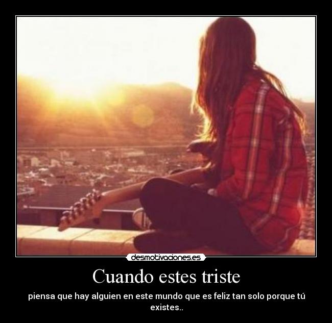 Cuando estes triste - 
