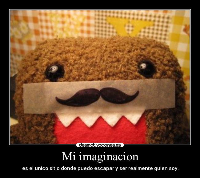 carteles imaginacion mimundodecolores desmotivaciones