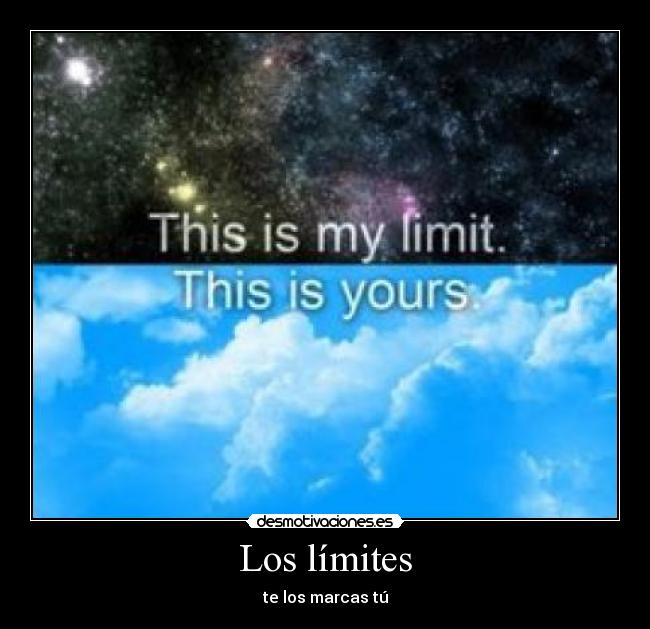 Los límites - 