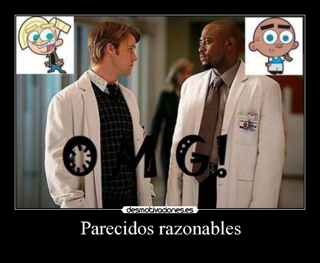 Parecidos razonables -