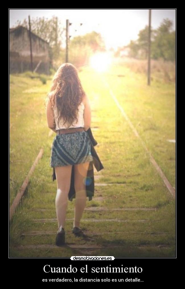 Cuando el sentimiento - 